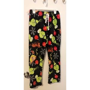 Grinch PJ Pants